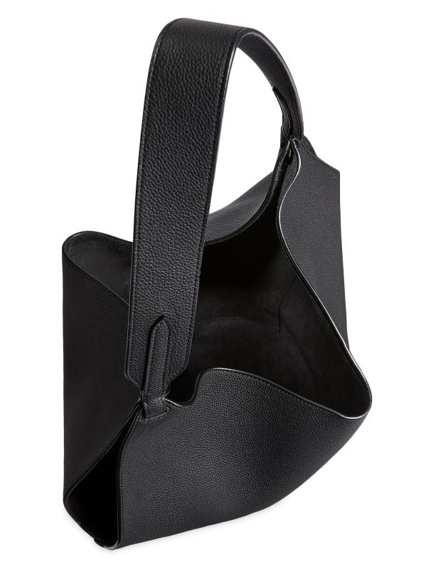 Khaite - スモールロータスレザートートバッグ をオンライン購入