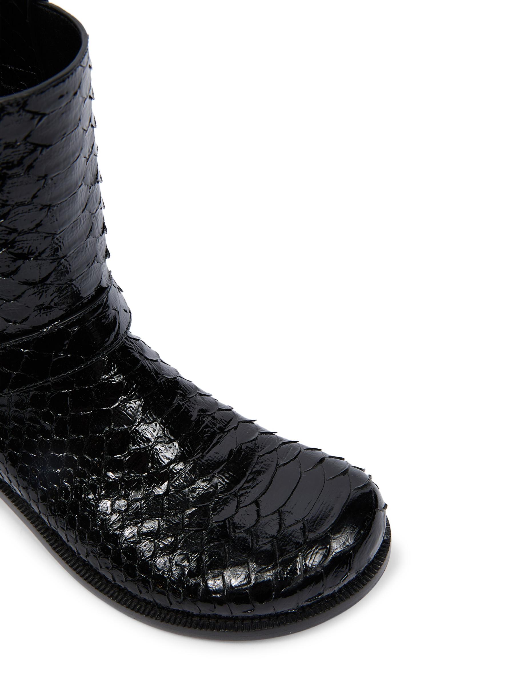 ブーツその他 LOEWE CAMPO LEATHER BIKER BOOTS 23961288_53981386_322.jpg