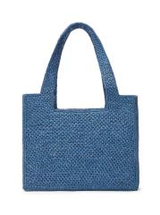 トートバッグ LOEWE LOEWE medium raffia tote bag Medium LOEWE Font tote in raffia Beige - LOEWE