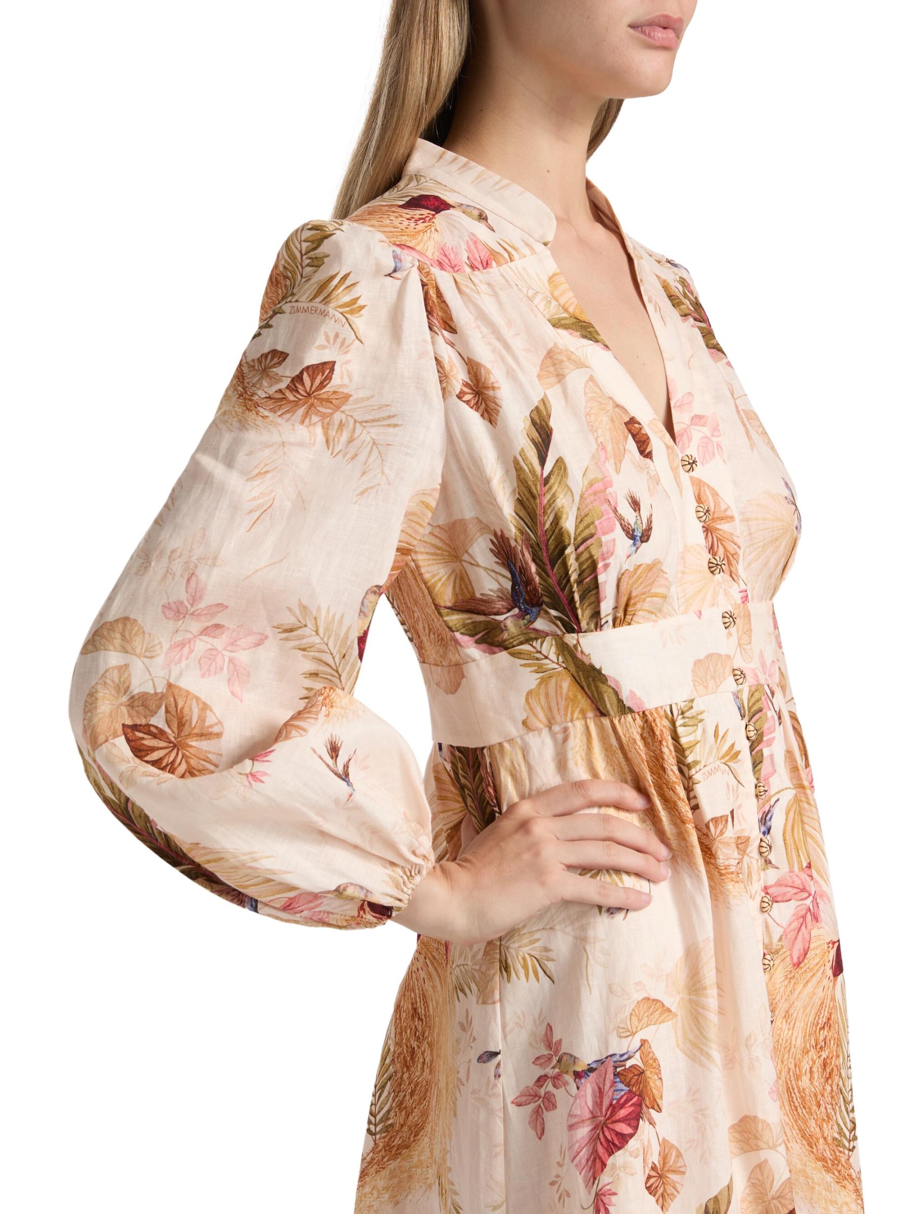 【関税込み】ZIMMERMANN Acension Plunge' dress Zimmermann Ascension Plunge Halter Maxi Dress | Shopbop