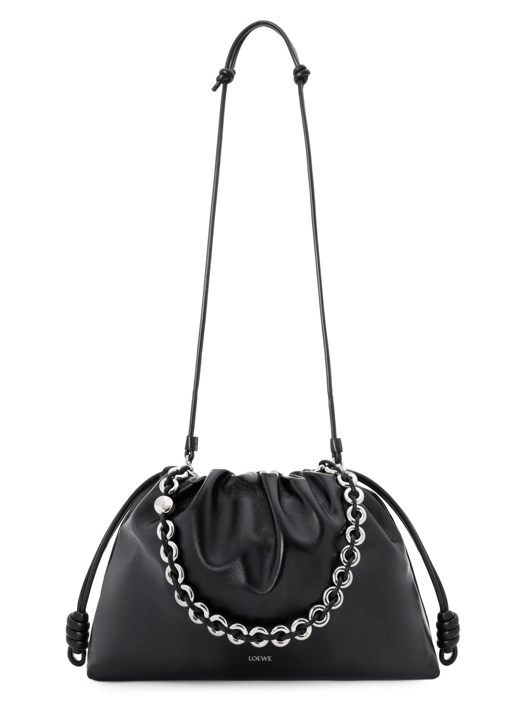 Loewe - ラージ・フラメンコ・レザー・ショルダーバッグ を