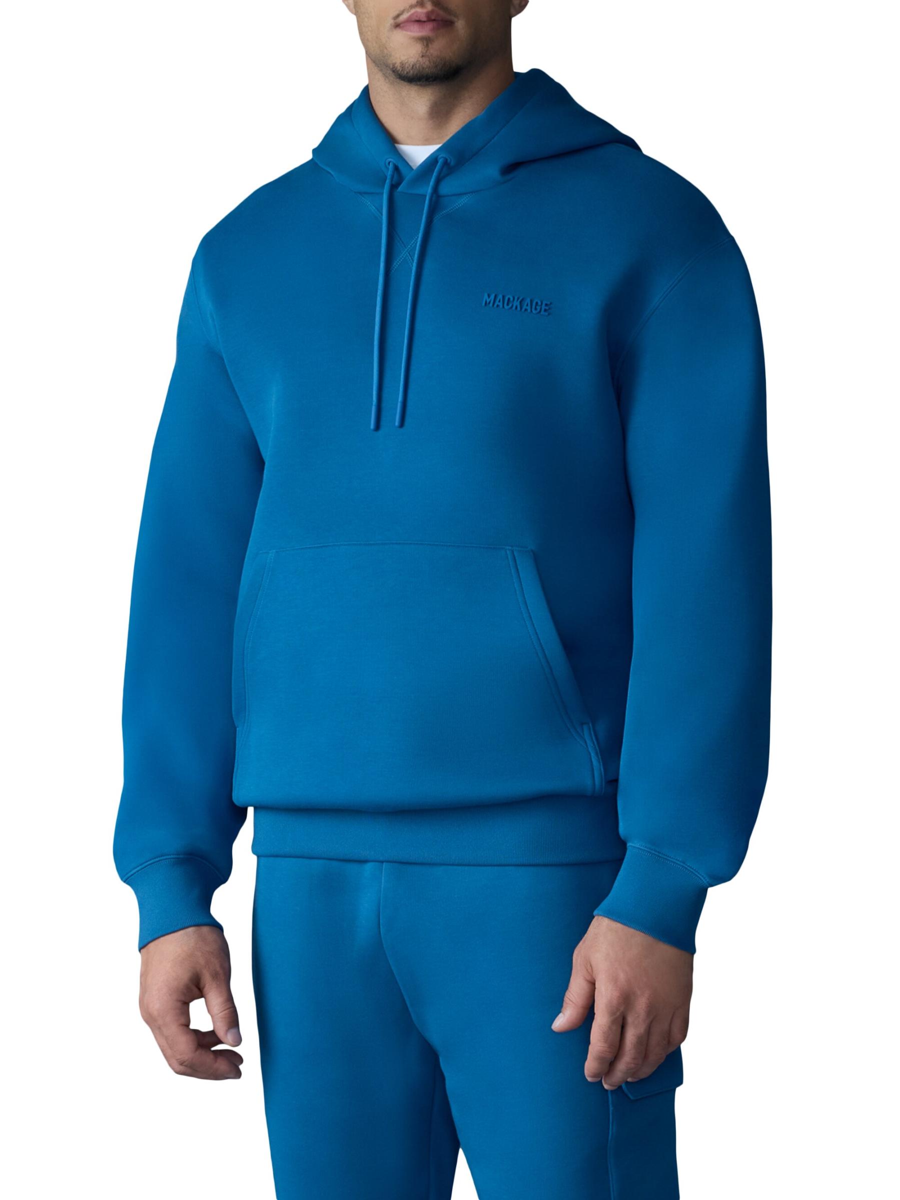 Shop Mackage - Krystian Double-Face Jersey Hoodie | Saks