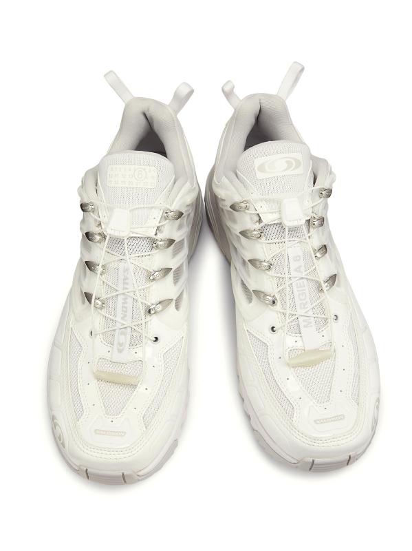 #4: حذاء إم إم 6 ميزون مارجيلا x سالومون ACS برو - أبيض