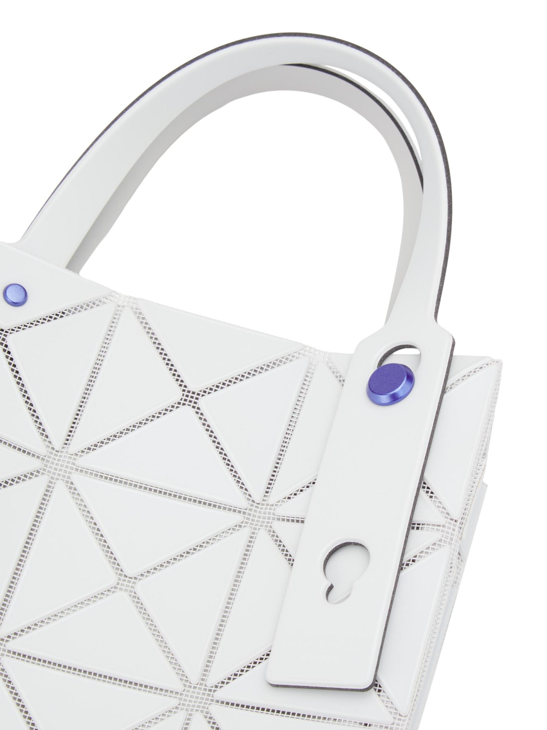 BAOBAO ISSEY MIYAKE CARAT WHITE BAIGE Shop Bao Bao Issey Miyake