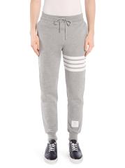 【THOM BROWNE】フレンチコットンテリー フーディ ストライプ Thom Browne - ストライプコットンジョガー をオンライン購入
