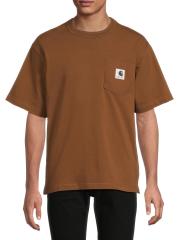 Shop Sacai - Sacai x Carhartt WIP Patch Pocket Cotton T-Shirt