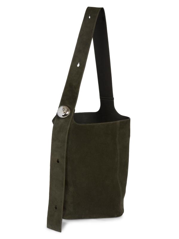 【LOEWE】Pebble ラージ レザー バケットバッグ LOEWE Large Pebble レザー バケットバッグ | ミスターポーター