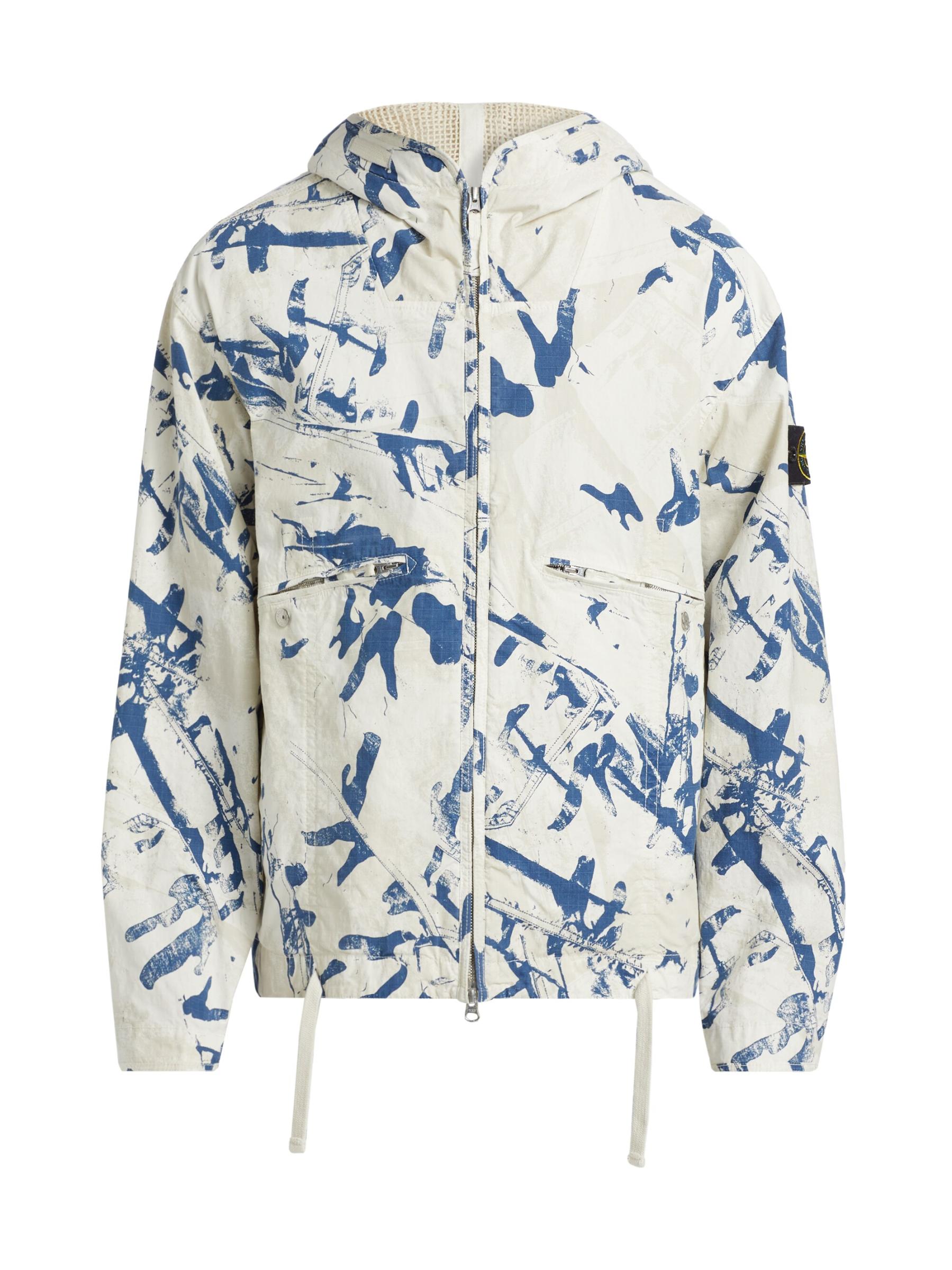 ジャケット・アウター Stone Island Reflective Camouflage Trying on STONE ISLAND CAMOUFLAGE REFLECTIVE jacket