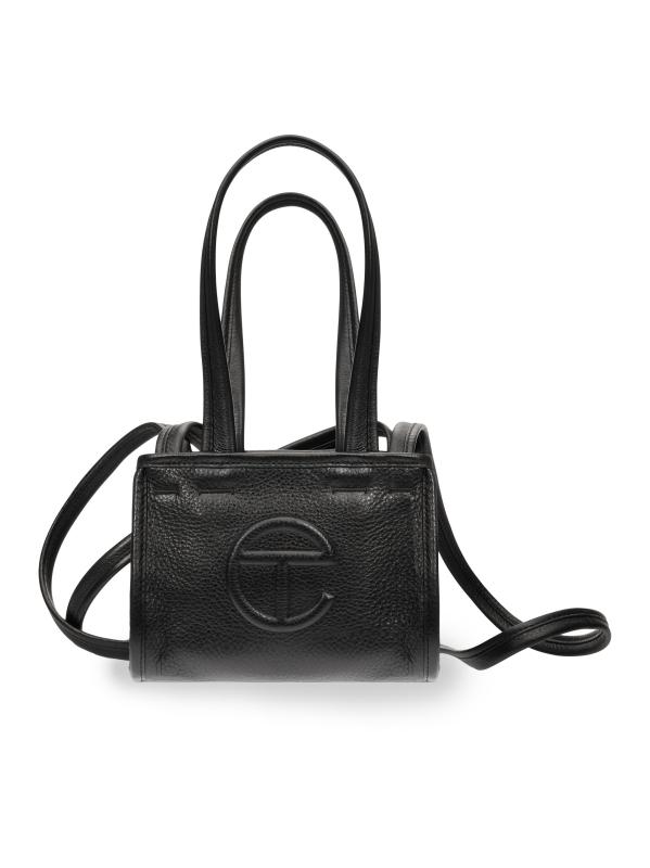 حقيبة حمل صغيرة من الجلد بيبل