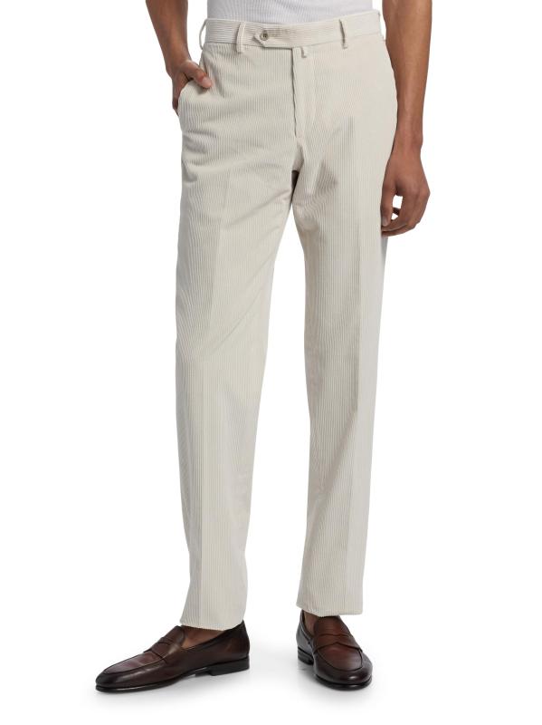 #2: بنطال قصير من القطن - أبيض