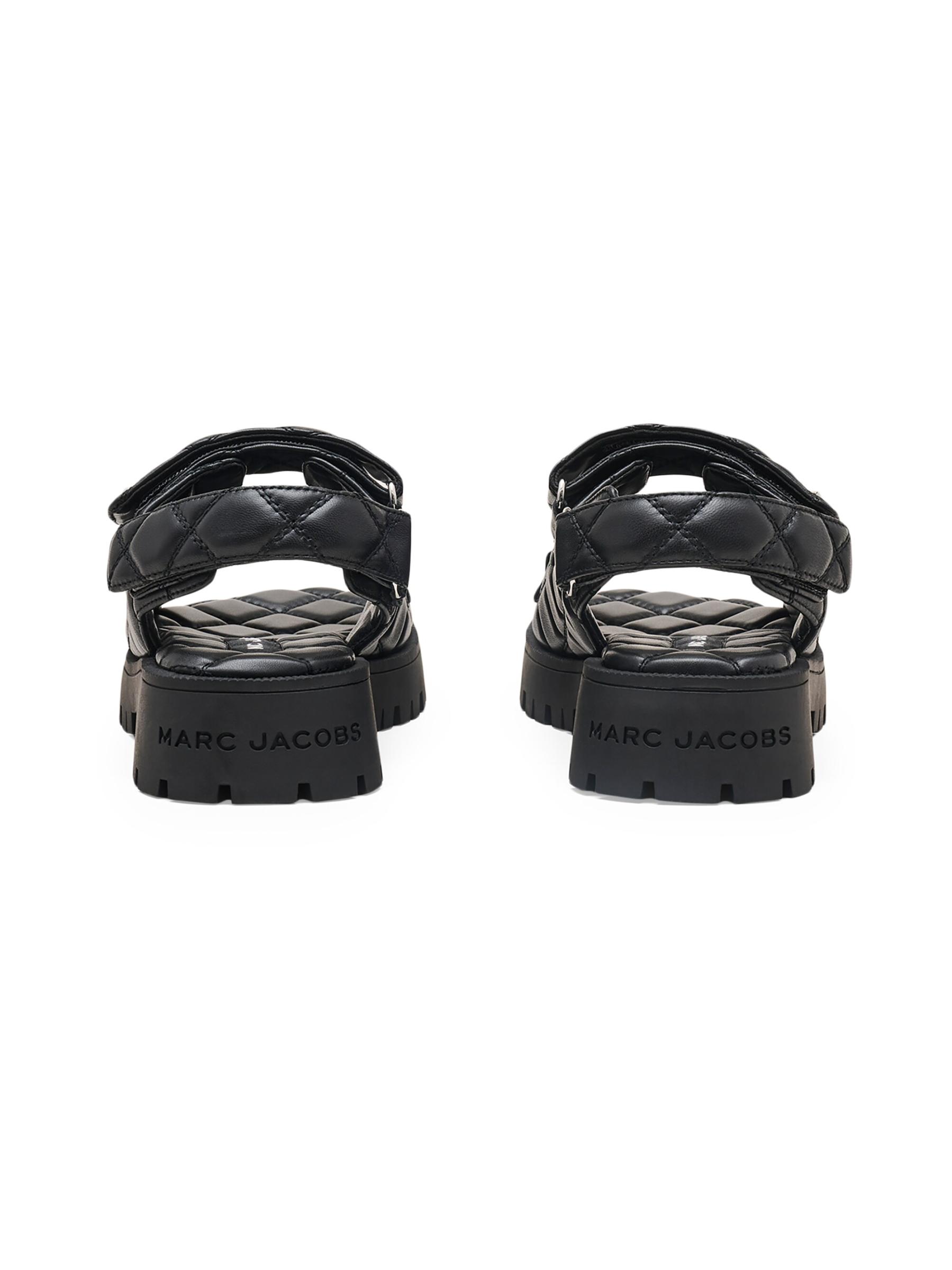 サンダル・ミュール Sandals - Marc Jacobs - Leather - Black Marc Jacobs The Leather J Marc 65mm Sandals | Black | FARFETCH
