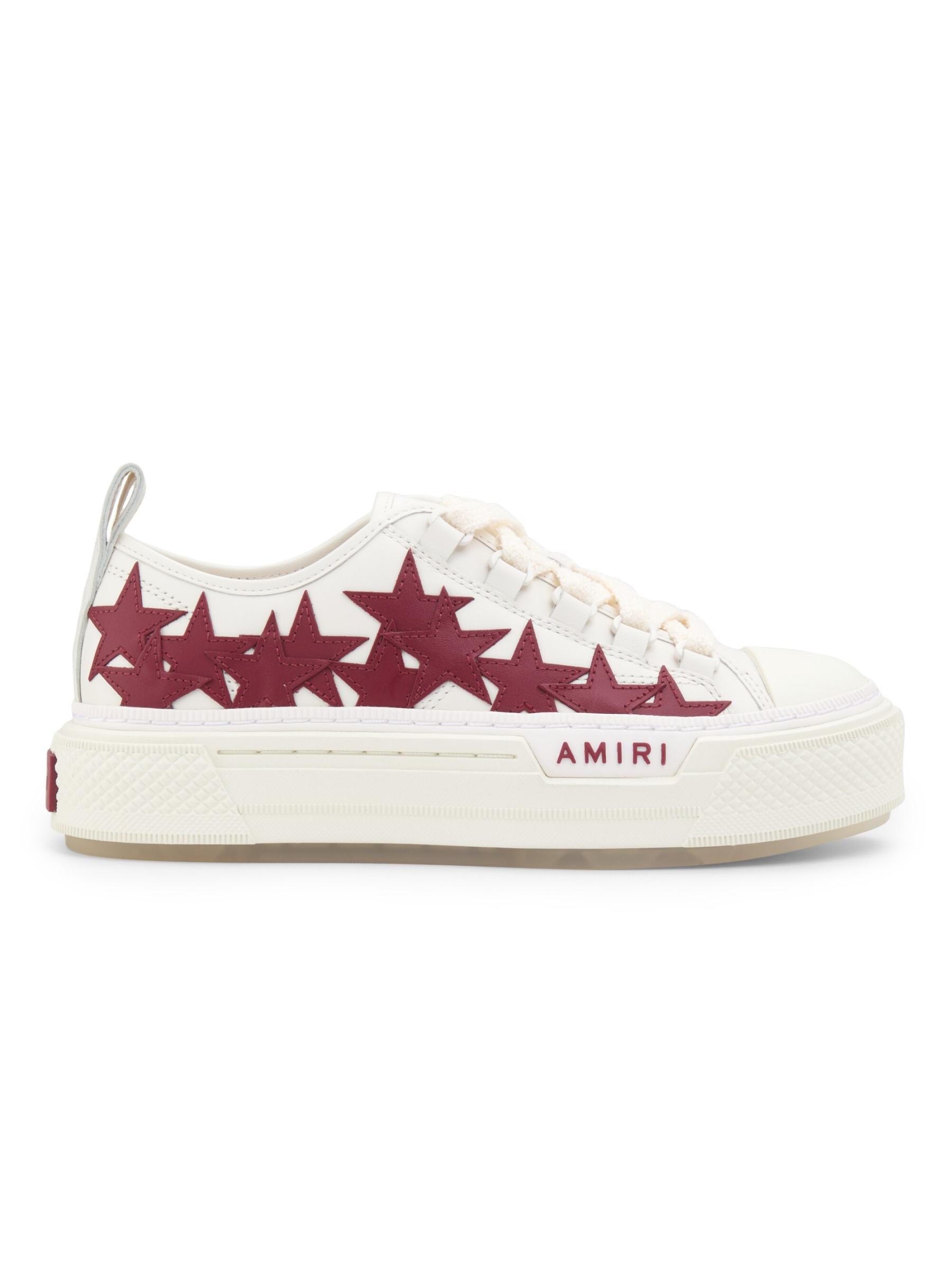 AMIRI スターズ コート キャンバス スニーカー 人気 AMIRI】スター コート キャンバス スニーカー (28cm相当) (AMIRI