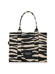Marc Jacobs - ゼブラ柄キャンバスラージトートバッグ を