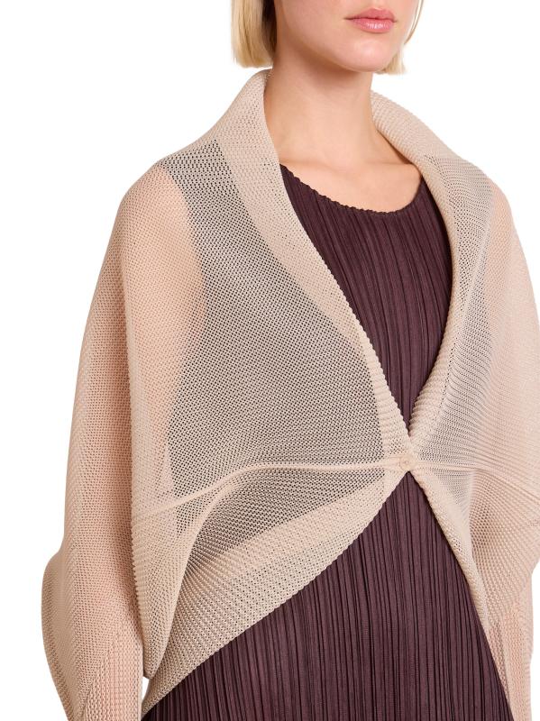 Pleats Please Issey Miyake - タタミ・オープンニット