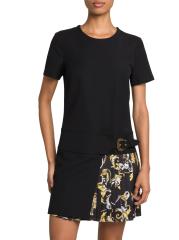 【23AW NEW】VERSACE / バロックプリント ベルト付きミニドレス 23AW NEW】VERSACE / バロックプリント ベルト付きミニドレス