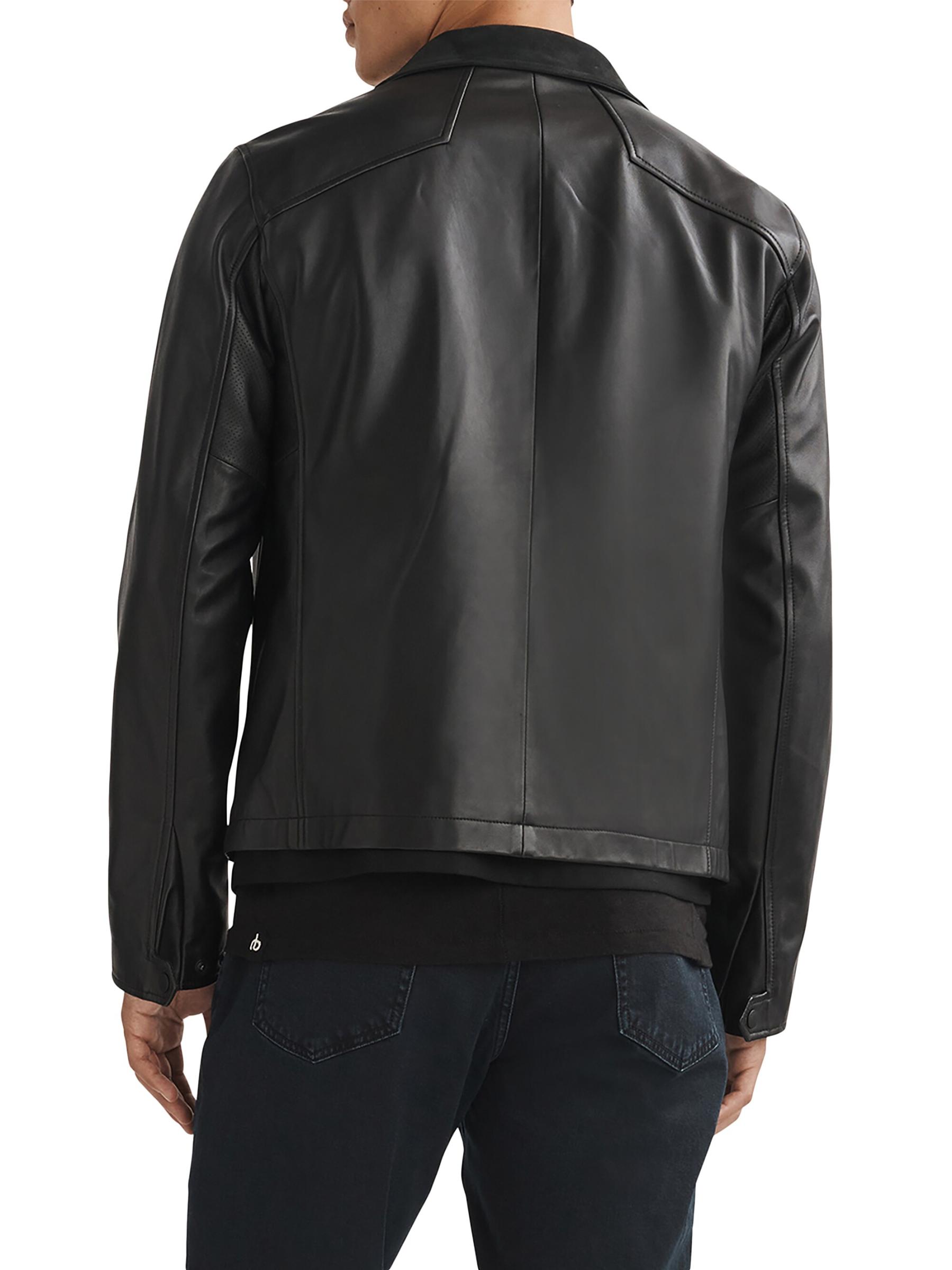美品】rag&bone ライダースジャケット Rag & Bone - グラント