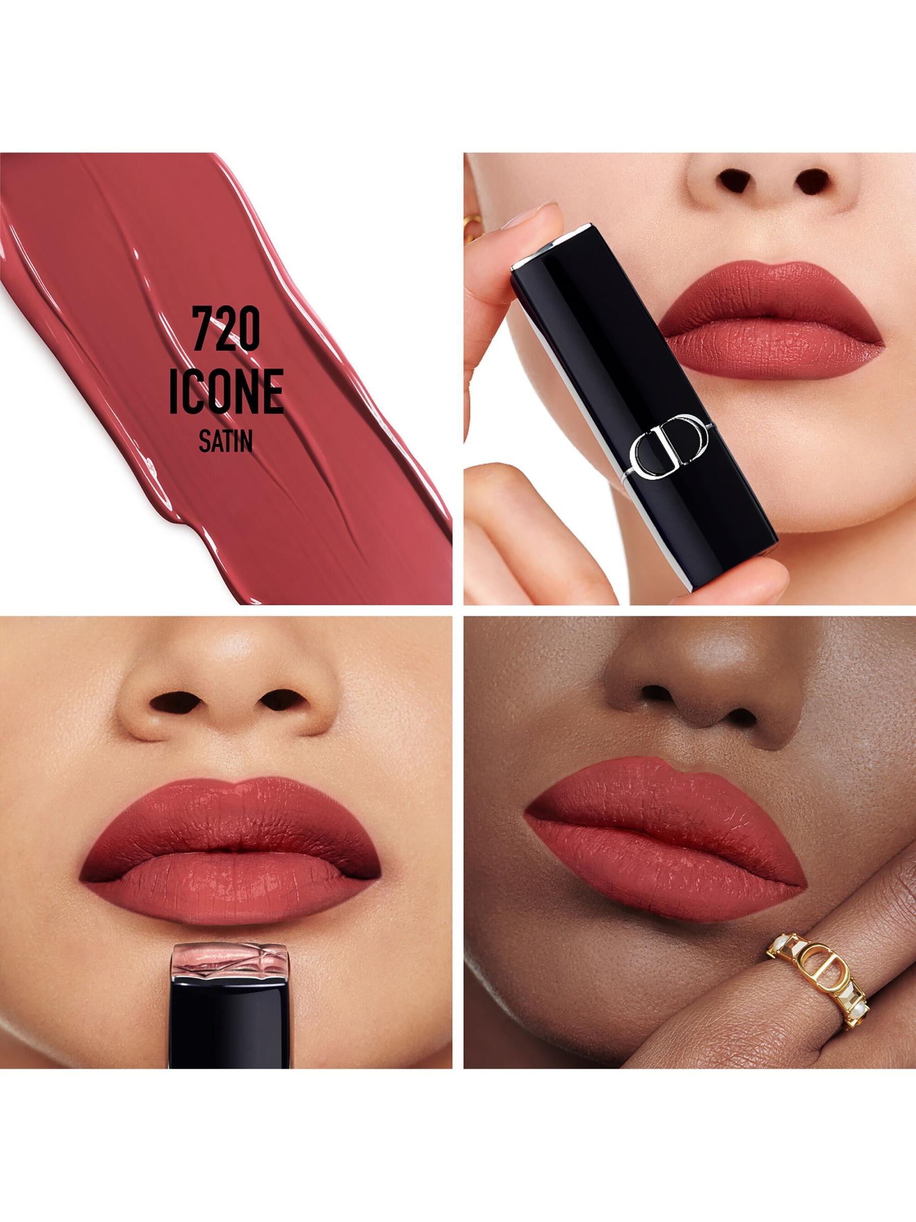 Dior - ルージュ ディオール ミニチュア リップスティック 3点