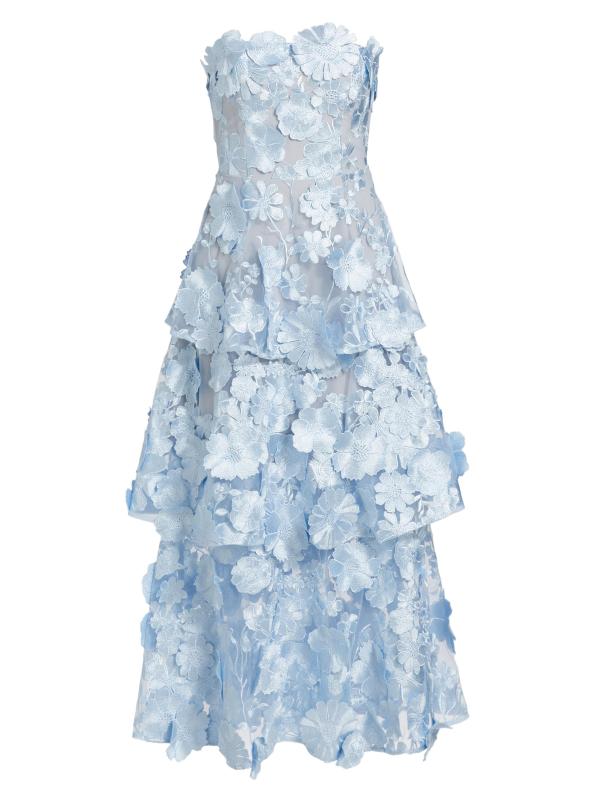 فستان سيلين ماكسي من إيليفايد كلاسيكس