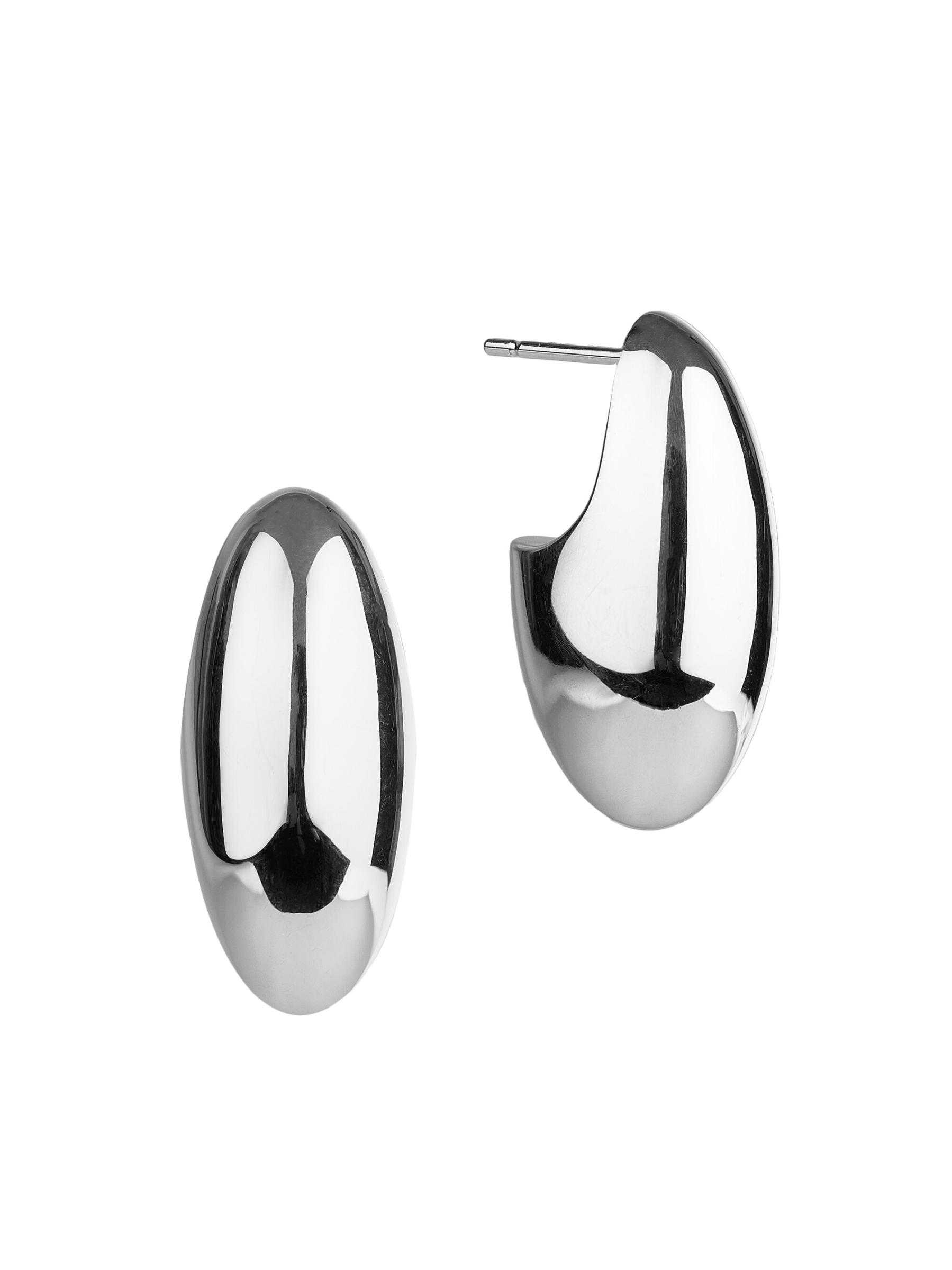 Otiumberg ぺブル ドロップ ピアス シルバー 関税送料込み Otiumberg - ペブルドロップピアス をオンライン購入 | Saks