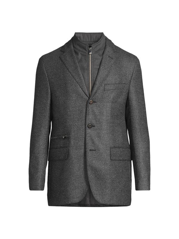 シングルブレストブレザージャケット シングルブレストブレザー | Saks Fifth Avenue 日本公式サイト