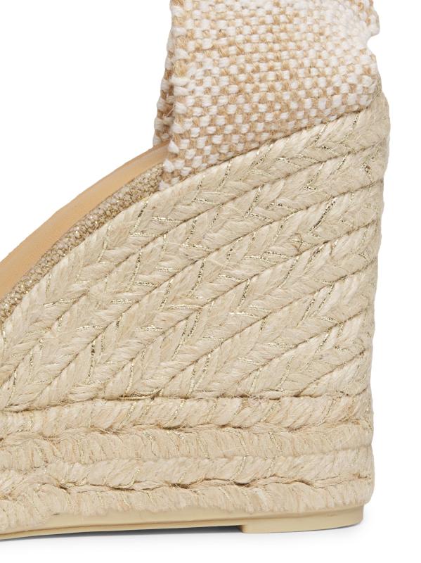 #5: أسافين إسبادريل من الكتان من كيارا - أورو كلارو