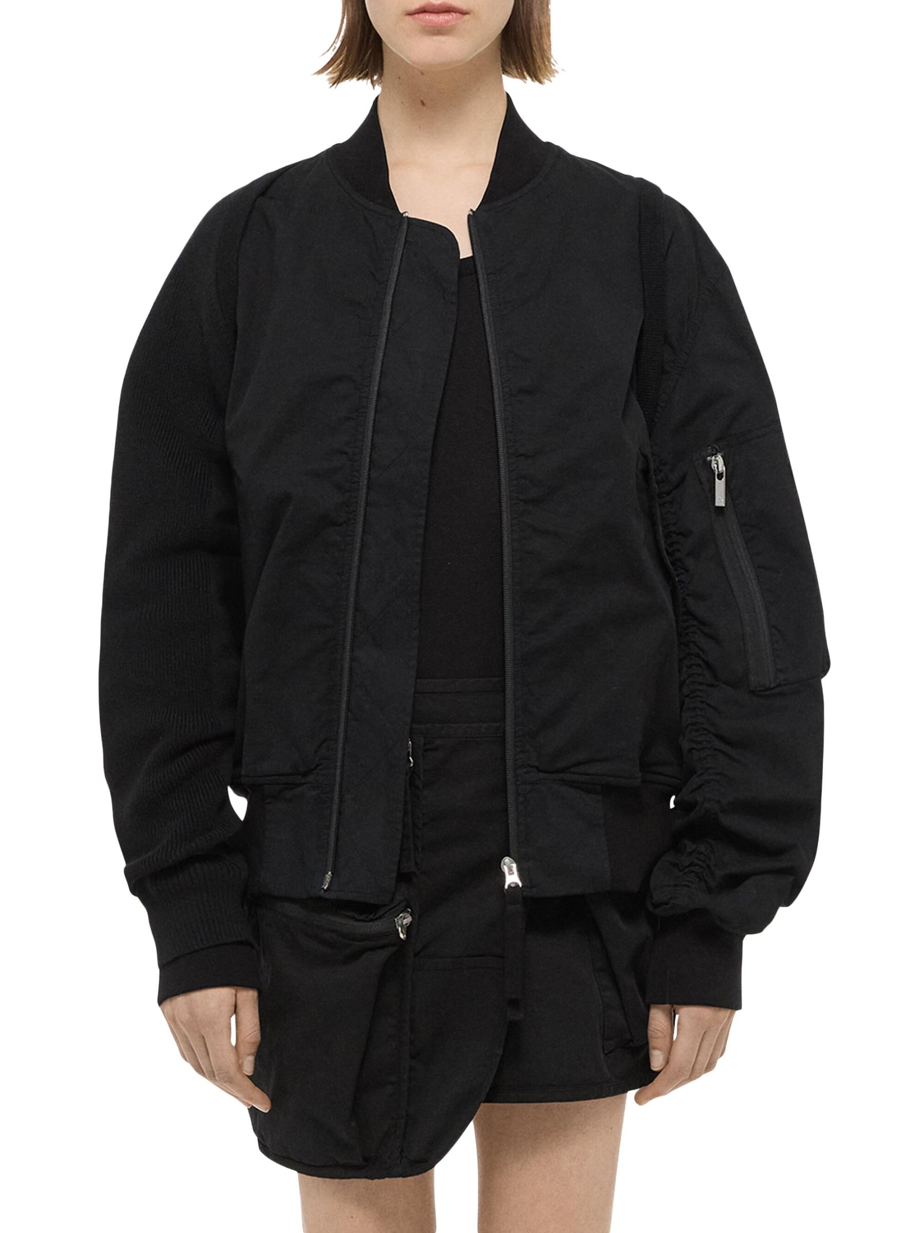 HELMUT LANG ヘルムートラング 短丈MA-1 ボンバージャケット Helmut Lang - MA1ボンバージャケット をオンライン購入 | Saks