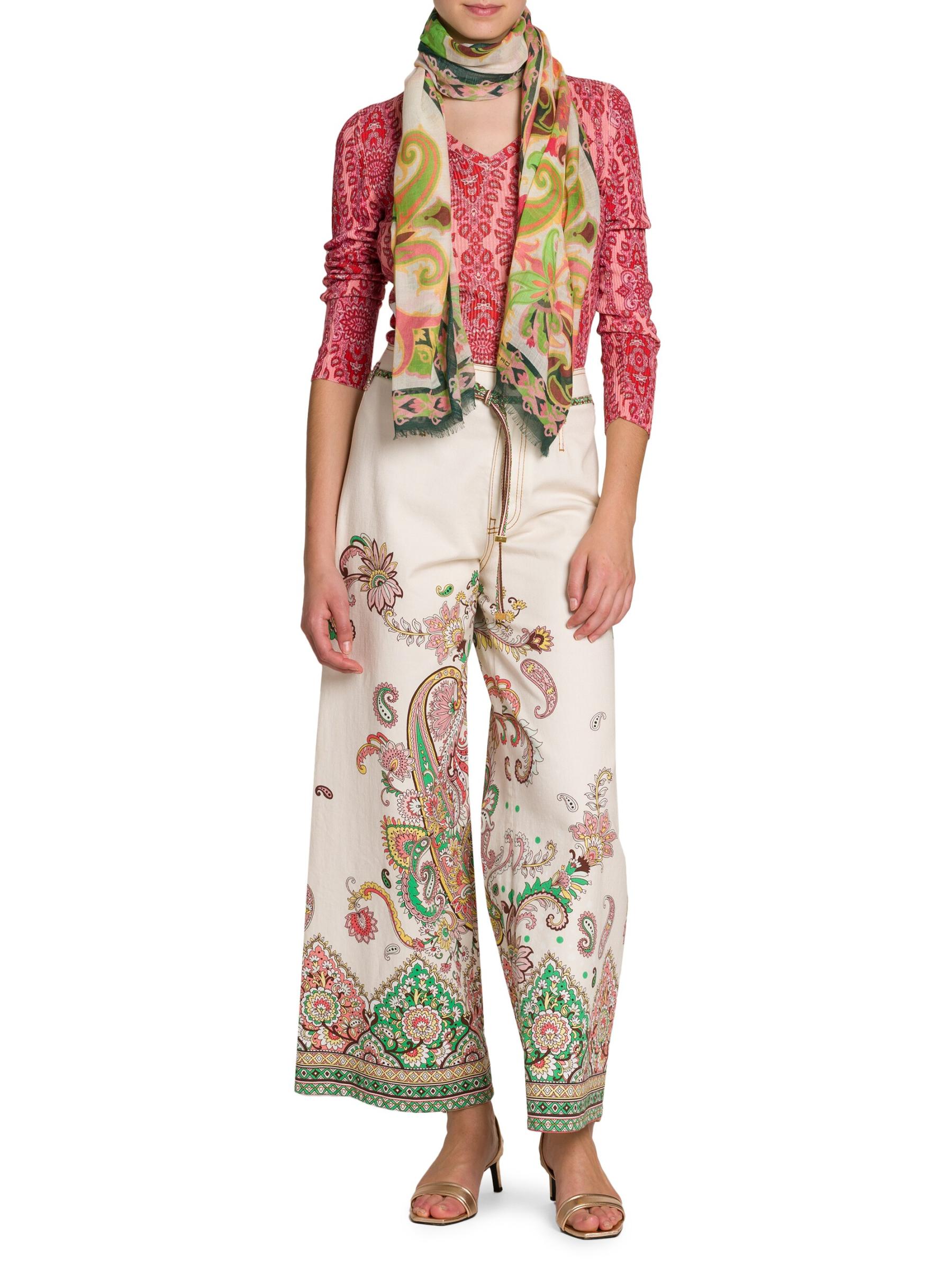 ETRO - ボエーム・フローラル・スカーフ をオンライン購入