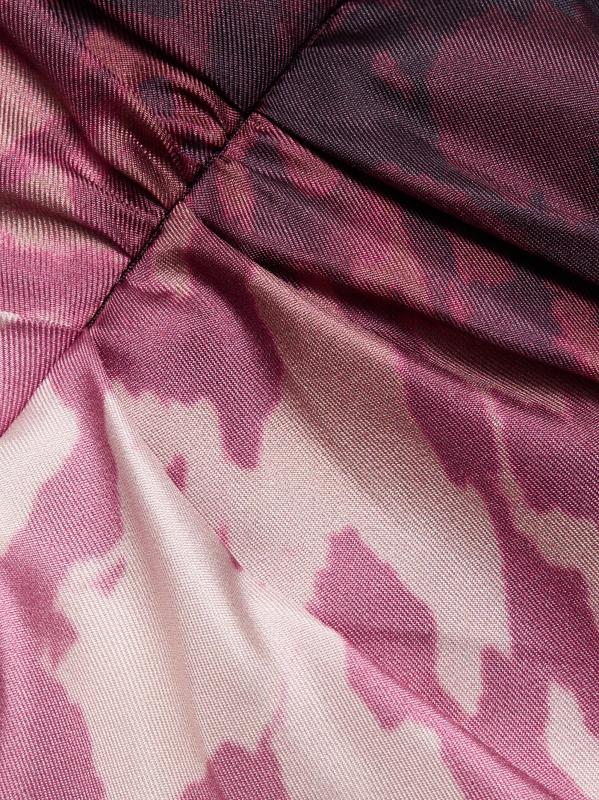 レディース*DRIES VAN NOTEN*プリントシルクミディスカート Dries Van Noten - スタン・プリント・シルク・ミディスカート