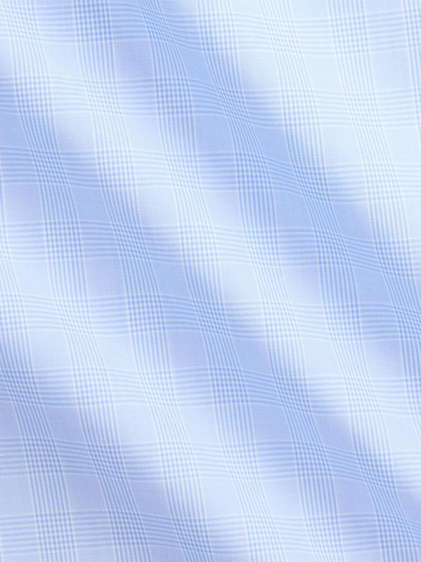 #5: قميص أستون كوتون - أزرق