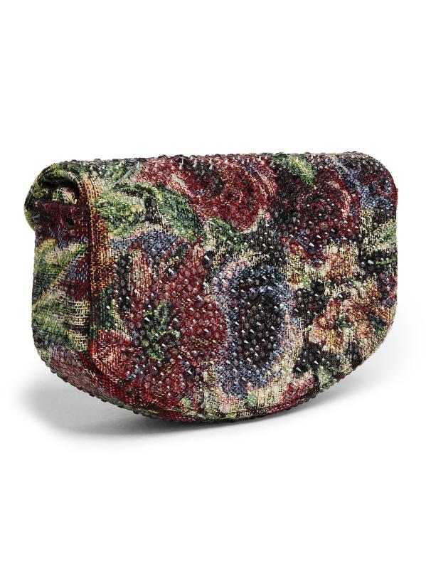 #4: محفظة Apo-G Tapestry على سلسلة - ميناء أسمر