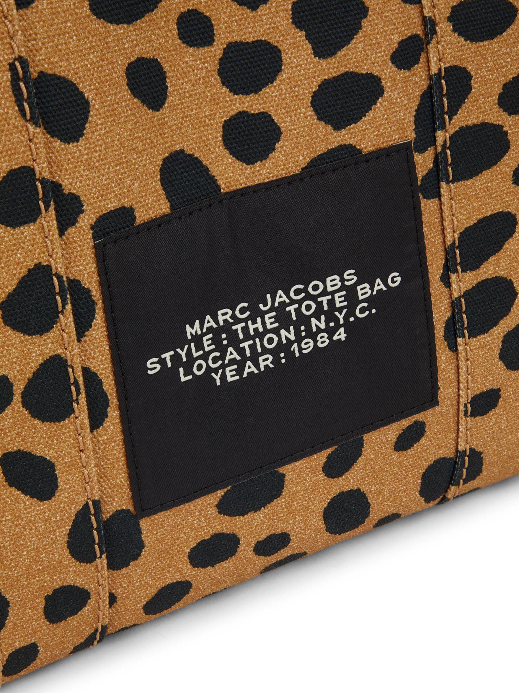トートバッグ The Medium Tote - Marc Jacobs - Cotton - Cheetah Shop Marc Jacobs - The Medium Cheetah Canvas Tote Bag | Saks