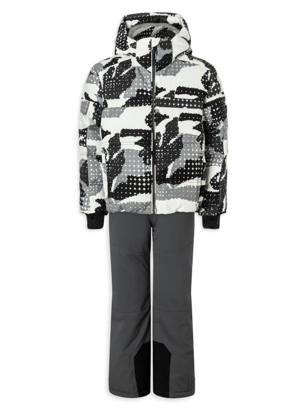 #4: سروال تزلج يوكي للفتيات الصغيرات والفتيات - القوات البحرية