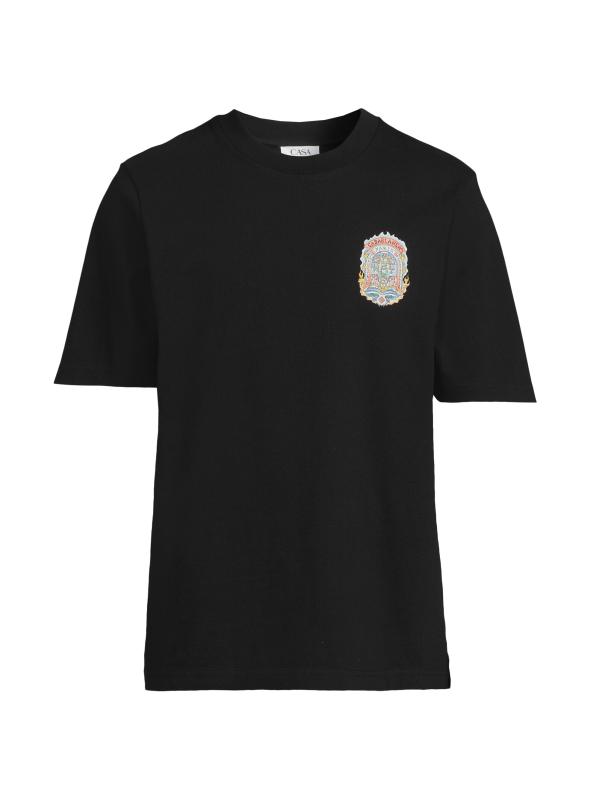 関税込♭*CASABLANCA*Casa Way プリント Tシャツ Casa Way Mountain T-Shirt | Casablanca Paris