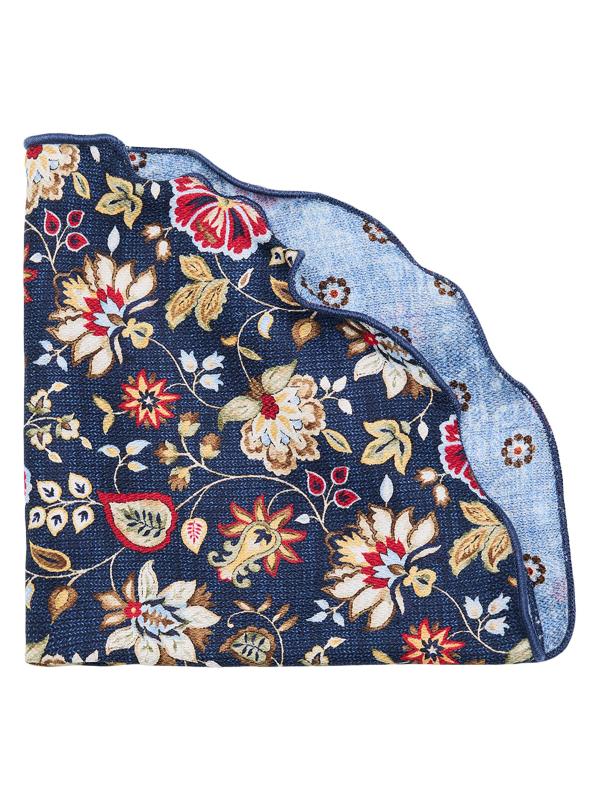 دائرة جيب حريرية ذات وجهين