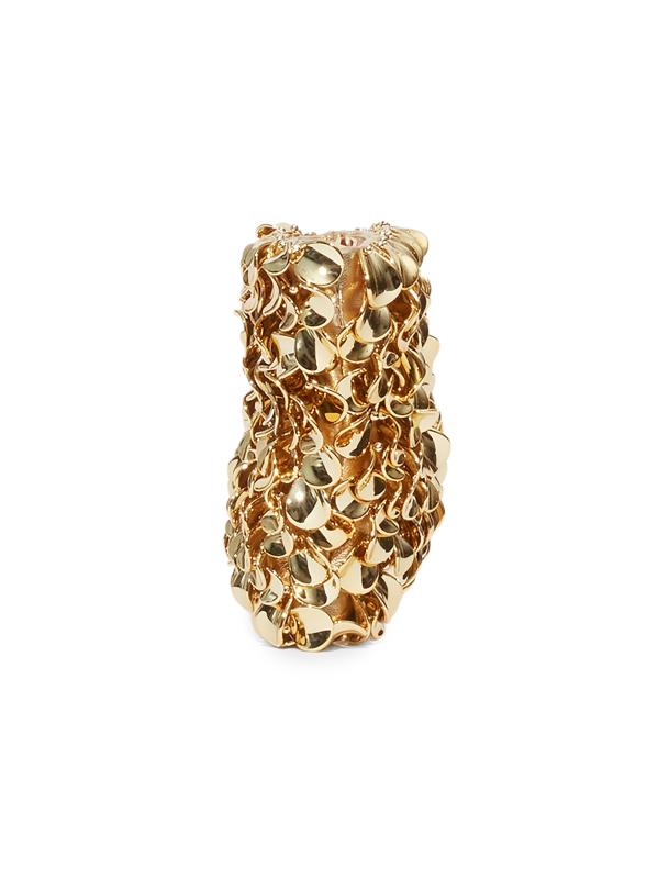 #3: حقيبة ريس القابلة للتحويل والمزيّنة بالخرز - الذهب