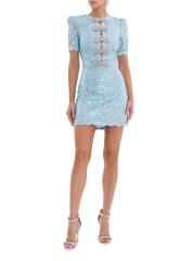 REBECCA VALLANCE x Nicky Hilton 関税込 sequined minidress Rebecca Vallance Nicky Hilton x Rebecca Vallance Alivia