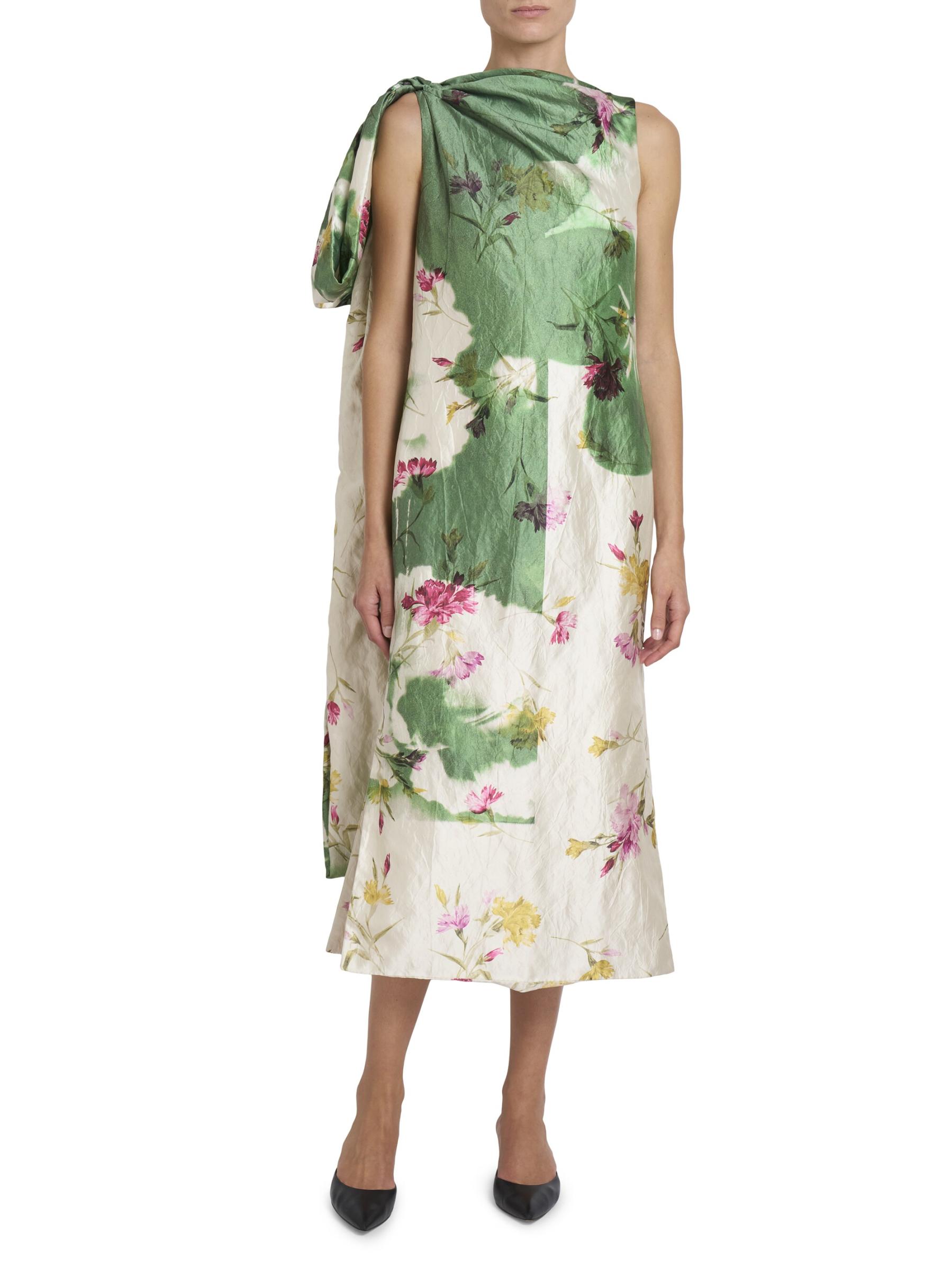 送料込/関税込■ERDEM■ドレープフラワーカクテルドレス Erdem - フローラルドレープカクテルドレス をオンライン購入