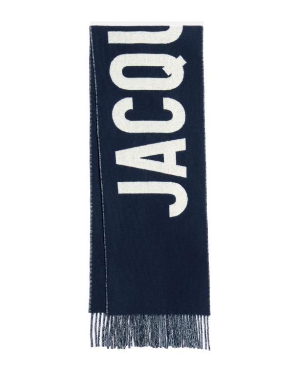 وشاح صوف بشعار L
echarpe