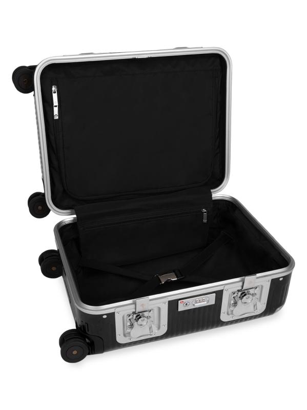 #2: حقيبة سفر محمولة بكابينة 53 بانك لايت سبينر مقاس 21 بوصة - لوز غير لامع