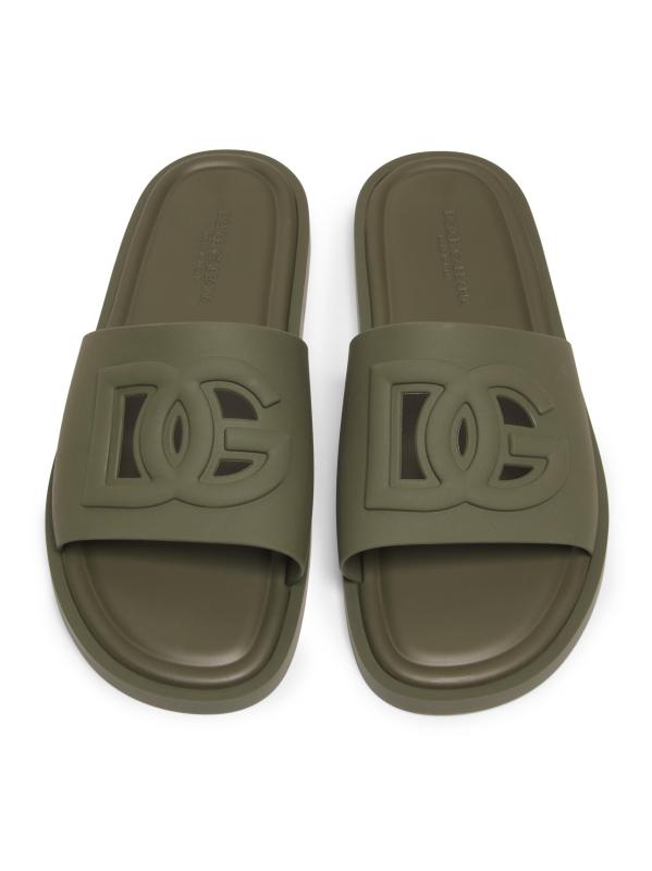 #4: شرائح شعار جومما - أخضر عسكري