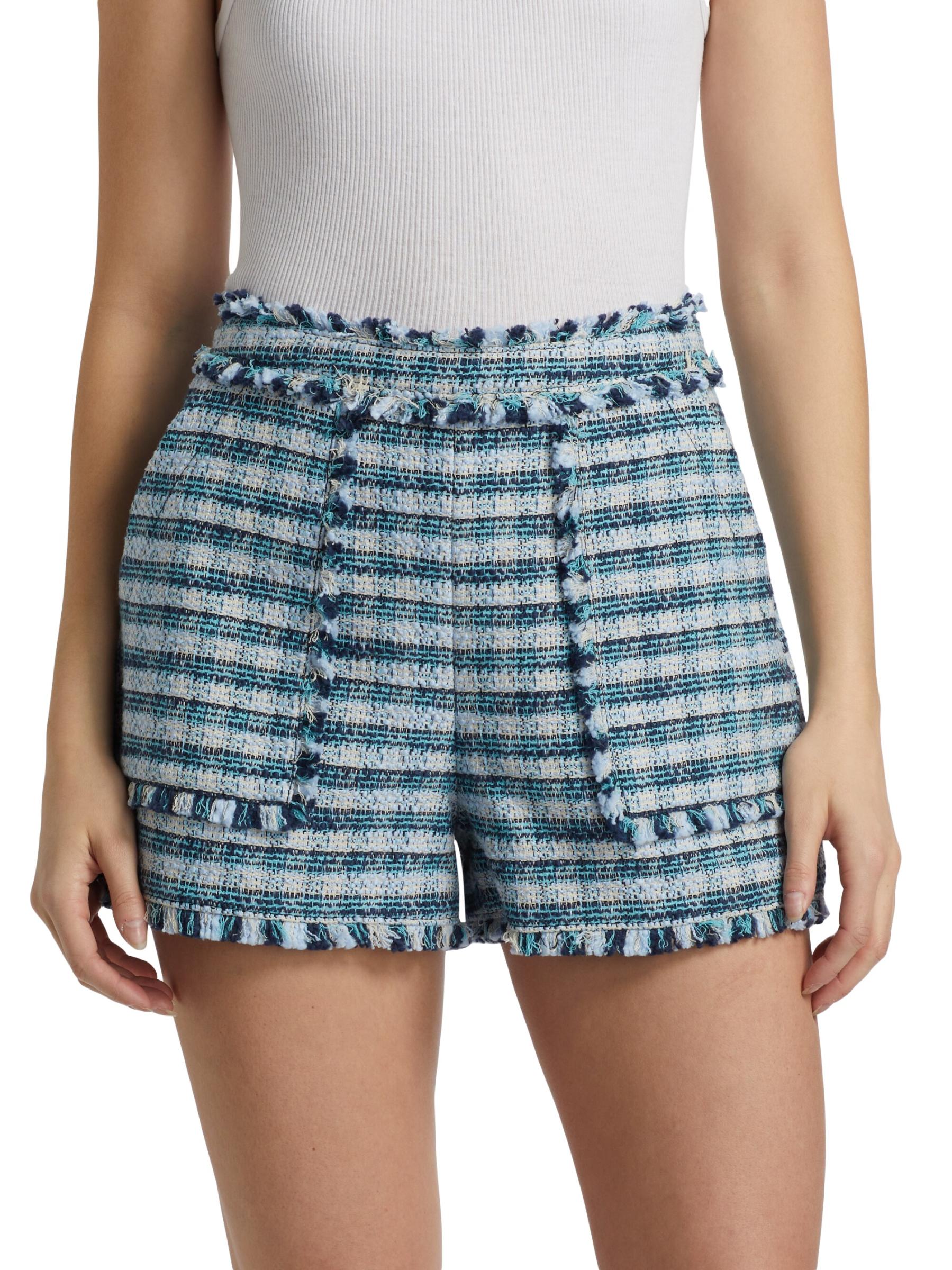 Shop Cinq à Sept - Matilda Allen Tweed Shorts | Saks Fifth