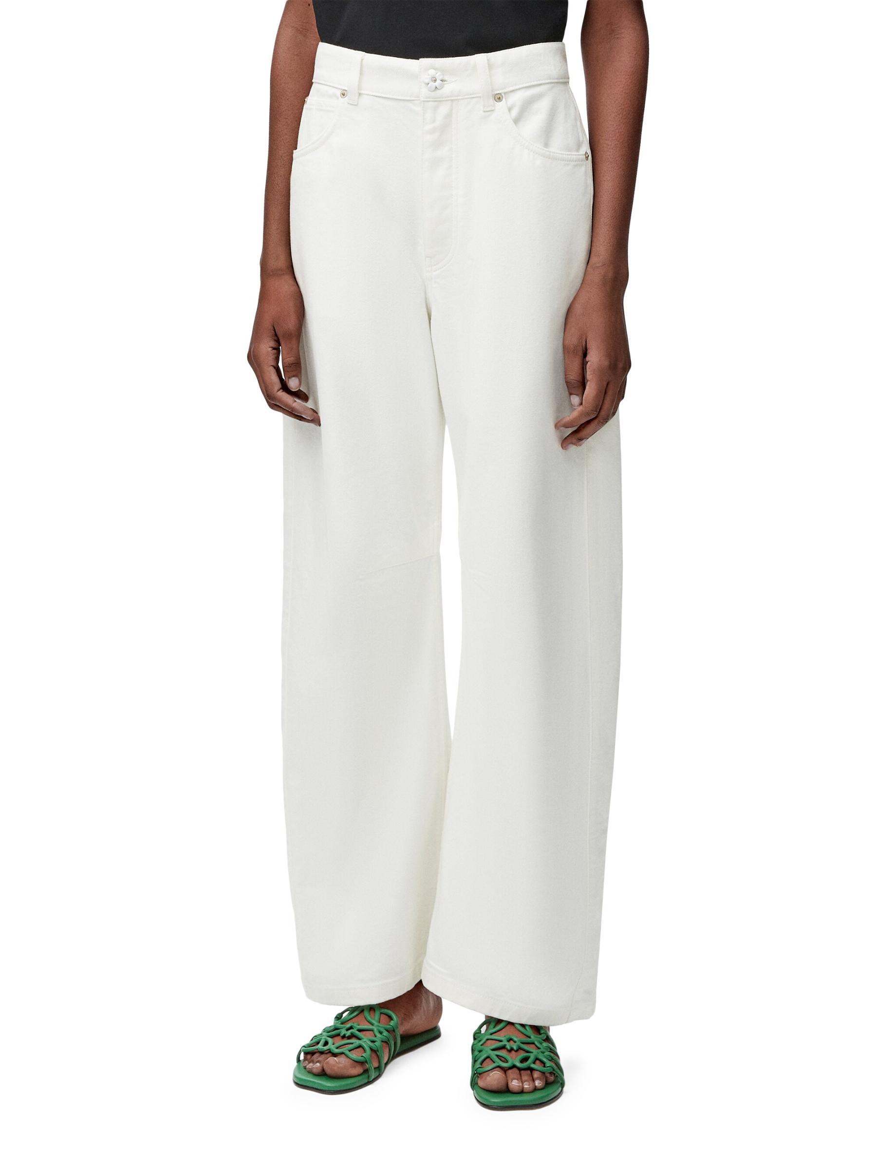 Shop Loewe - LOEWE x Paula's Ibiza Barrel-Leg Jeans | Saks