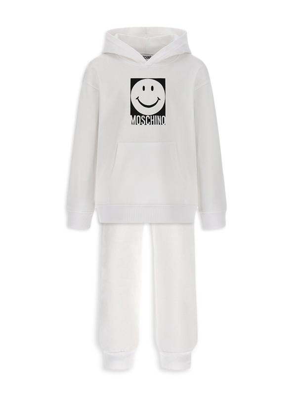 #3: هودي سمايلي فيس للأطفال الصغار والأطفال - بيانكو