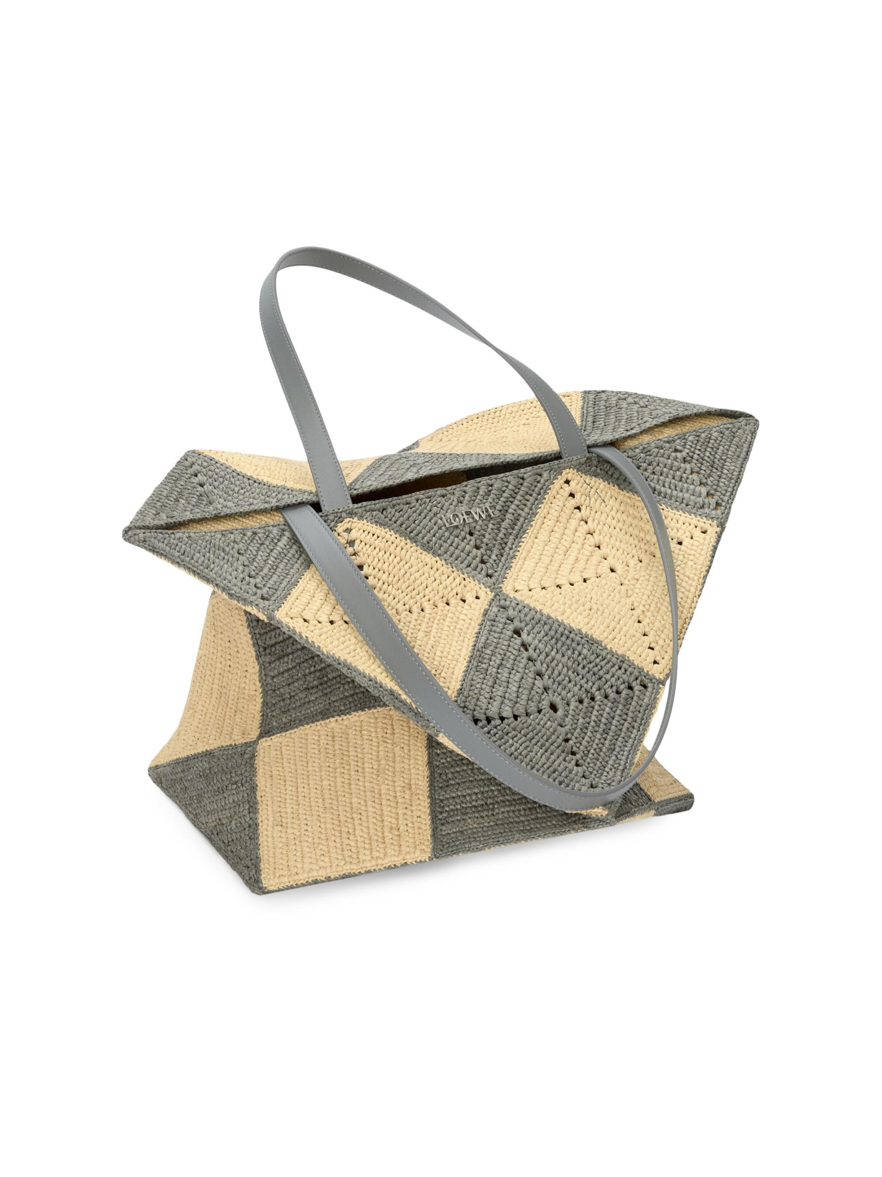 Loewe - LOEWE x Paula's Ibiza XL ダイヤモンドパズルトート