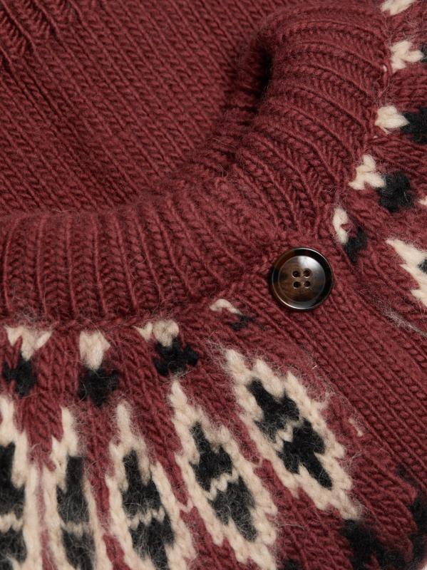 #6: كارديجان كلارك من الصوف - جزيرة بورجوندي أوليمبيا فير