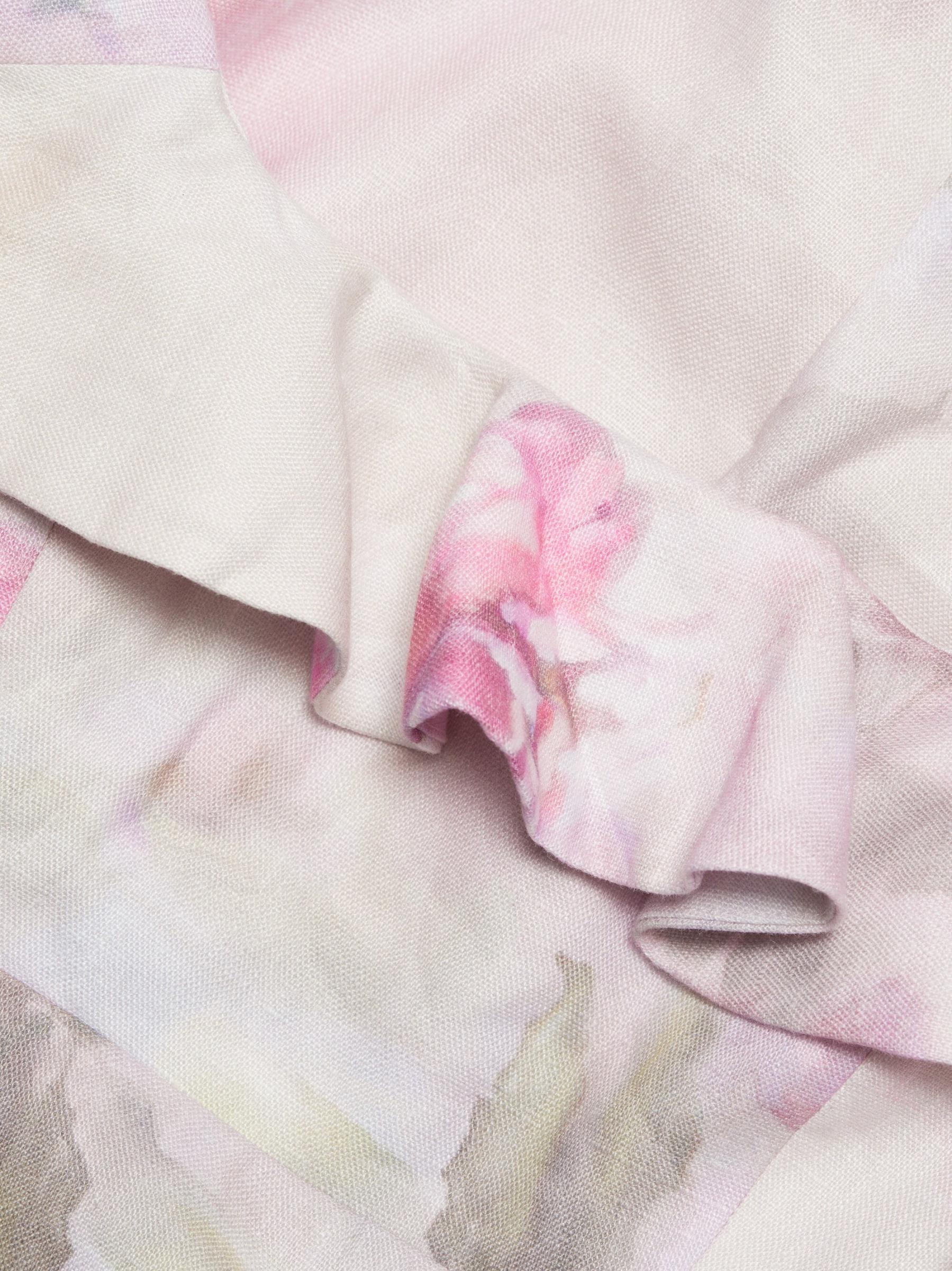 関税込■ZIMMERMANN■クラッシュフリル リネン&シルクミニドレス Zimmermann - クラッシュフリルミニドレス をオンライン購入