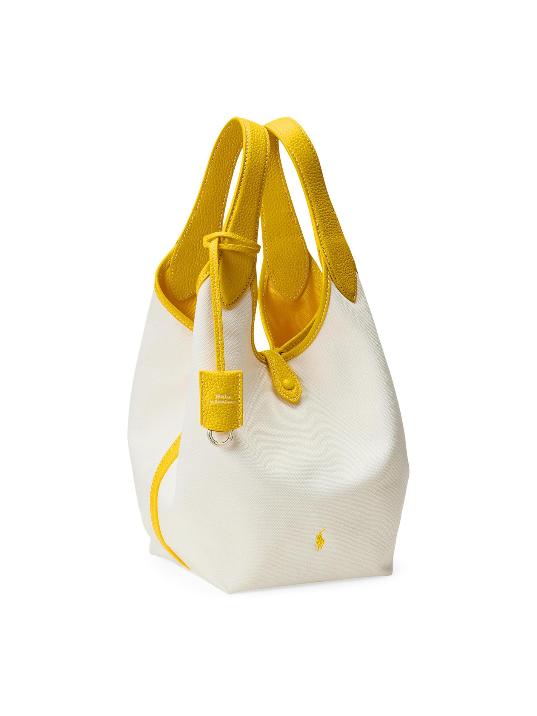 Shop Polo Ralph Lauren - Medium Polo Play Canvas Tote Bag