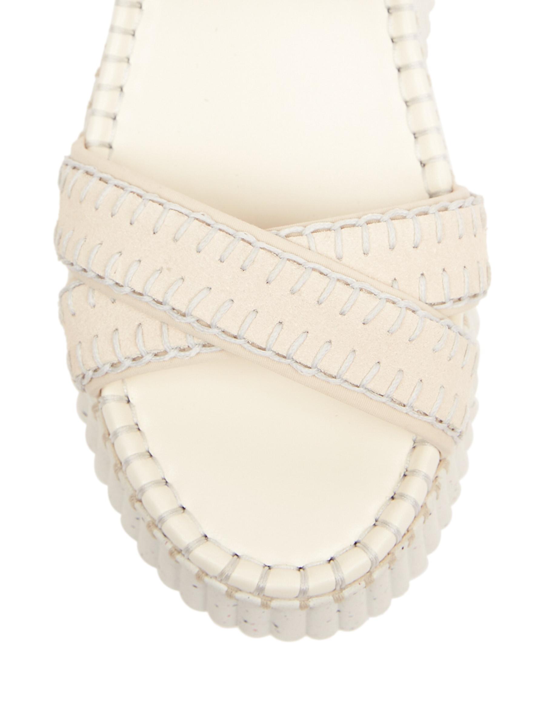 【CHLOE】「ナマ」プラットフォームサンダル Chloé - ナマ80MMプラットフォームサンダル をオンライン購入