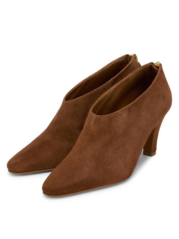 #2: حذاء Muse من الجلد المدبوغ للكاحل - يخفي