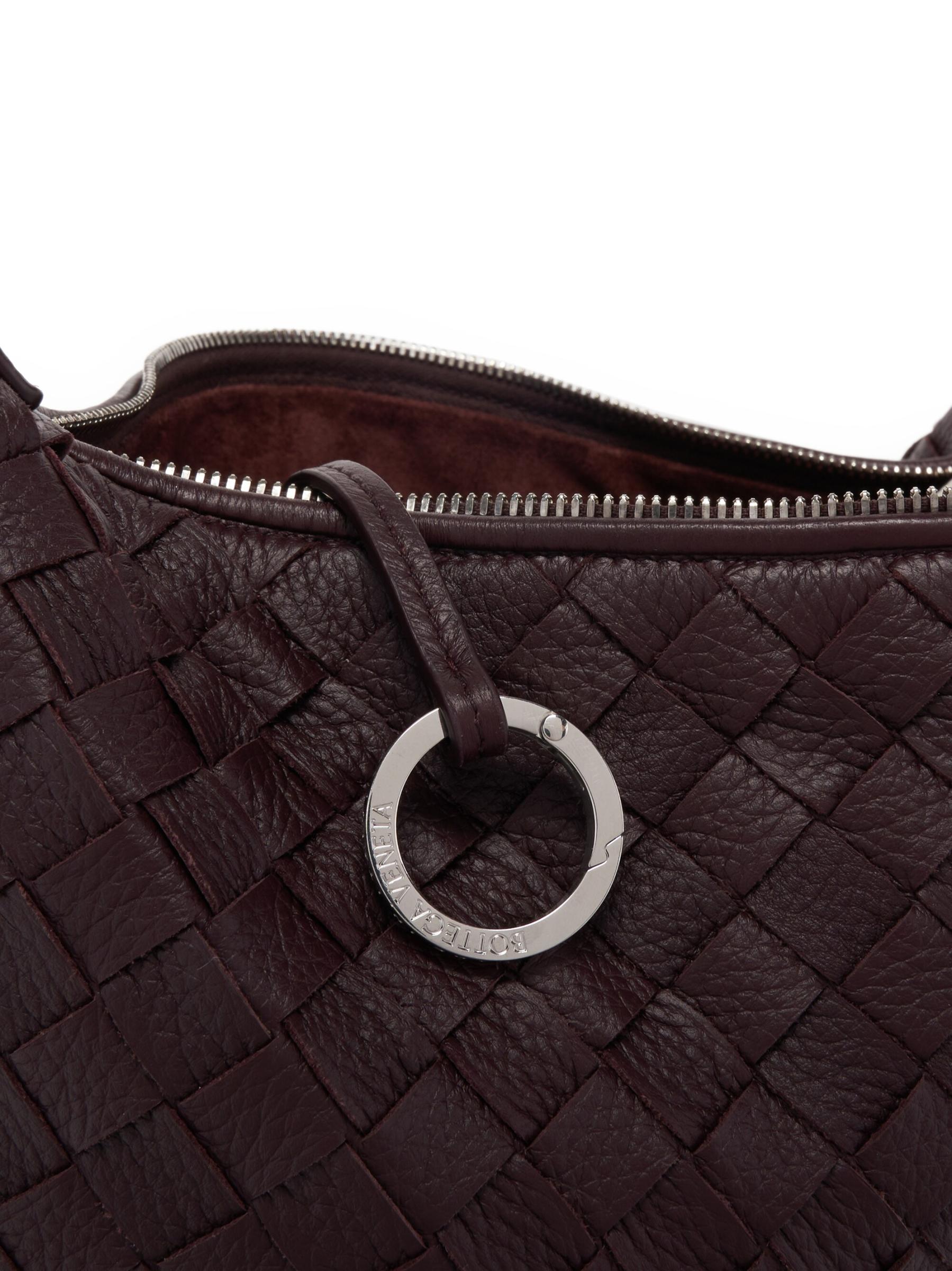 ボッテガヴェネタ　スモールトラベラー　ショルダーバッグ Bottega Veneta - スモール トラベラー イントレチャート レザー